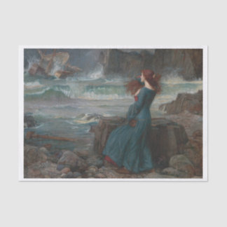 The tempest decoupage sheet