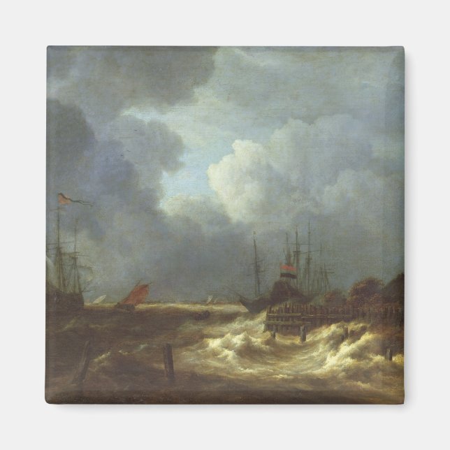 The Tempest Magnet (Front)