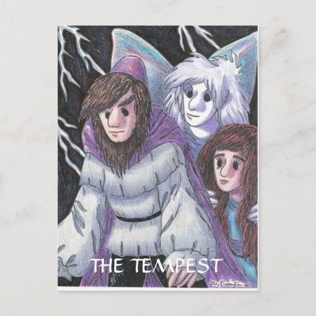 The Tempest Postcard (Front)