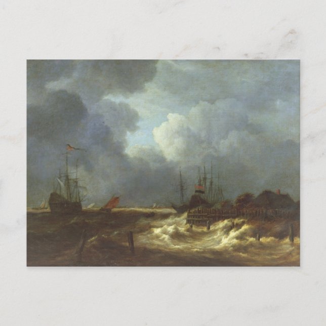 The Tempest Postcard (Front)