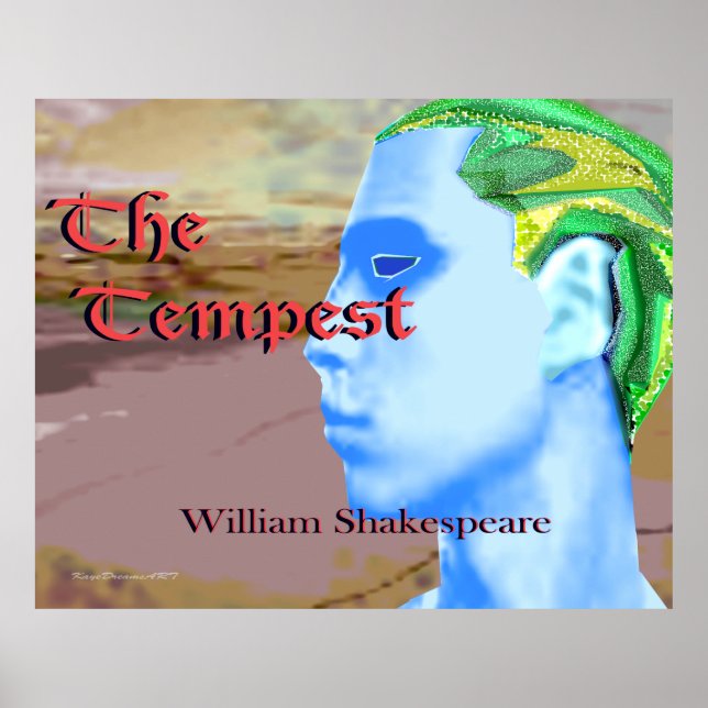 The Tempest Poster (Front)