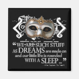 The Tempest Quote Magnet