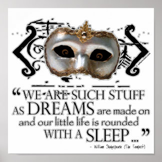 The Tempest Quote Poster