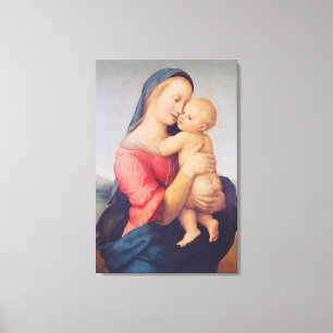 The 'Tempi' Madonna, 1508 Canvas Print