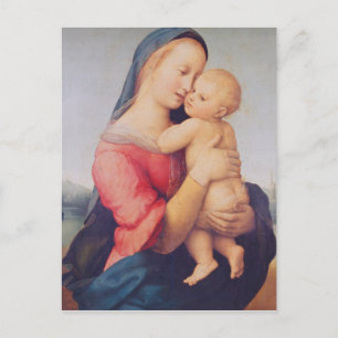 The 'Tempi' Madonna, 1508 Postcard