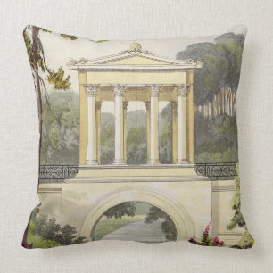 The Temple Bridge, from Ackermann's 'Repository of Cushion