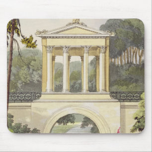 The Temple Bridge, from Ackermann's 'Repository of Mouse Pad