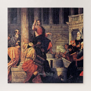 The Temple Finding 1558 Scripture Jigsaw Puzzle