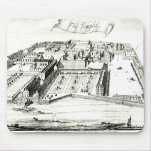 The Temple Mouse Pad