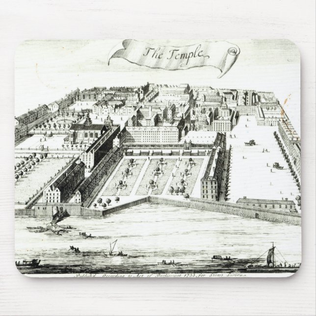 The Temple Mouse Pad (Front)