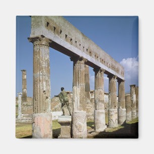 The Temple of Apollo Magnet