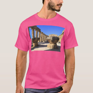 The Temple Of Hera At Selinunte T-Shirt