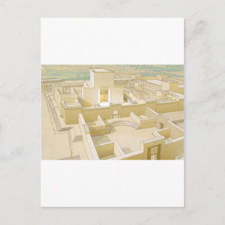 The Temple of Jerusalem Postcard