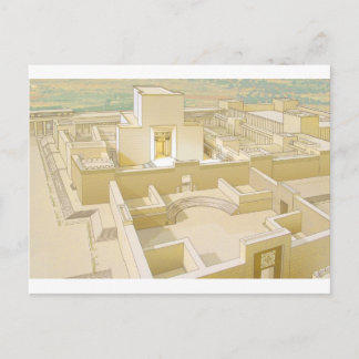 The Temple of Jerusalem Postcard