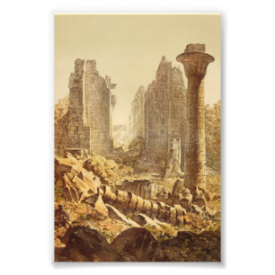 The Temple of Karnak in Egypt Photo Print