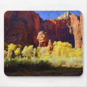 The Temple of Sinawava, Zion, Mousepad