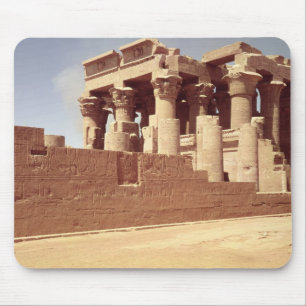 The Temple of Sobek and Haroeris Mouse Pad