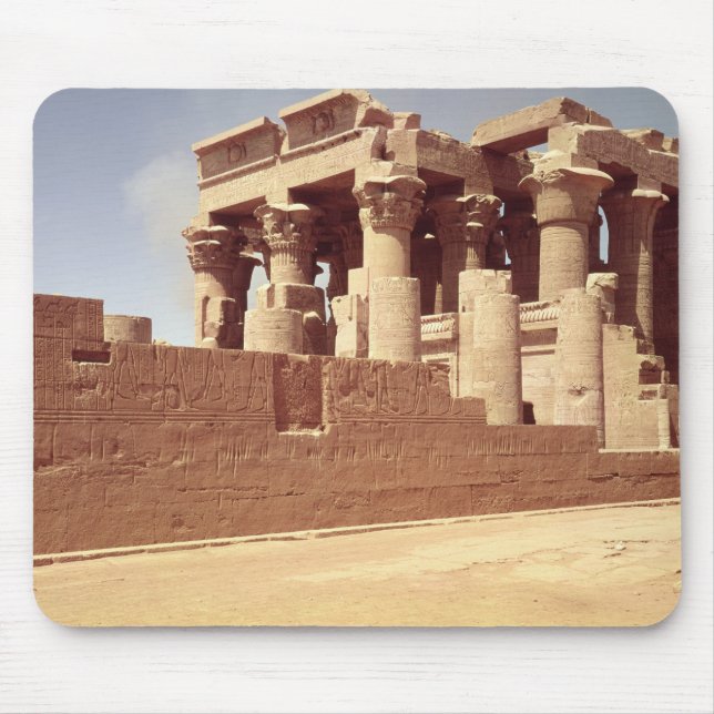 The Temple of Sobek and Haroeris Mouse Pad (Front)