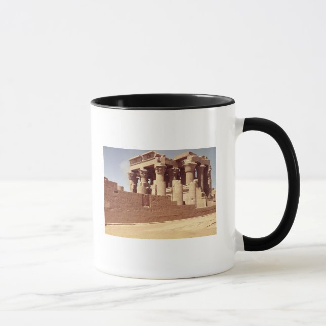 The Temple of Sobek and Haroeris Mug (Right)