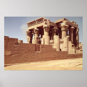 The Temple of Sobek and Haroeris Poster