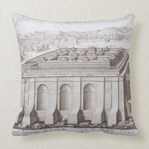 The Temple of Solomon, Jerusalem, from 'Entwurf ei Cushion