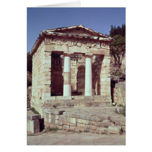 The Temple of the Treasures of the Athenians