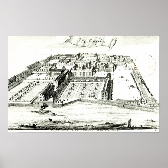 The Temple Poster (Front)