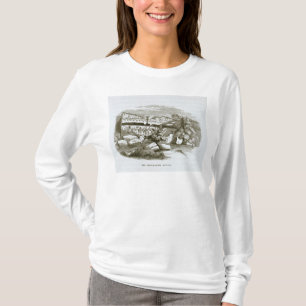 The Temple-Tombs at Norchia T-Shirt