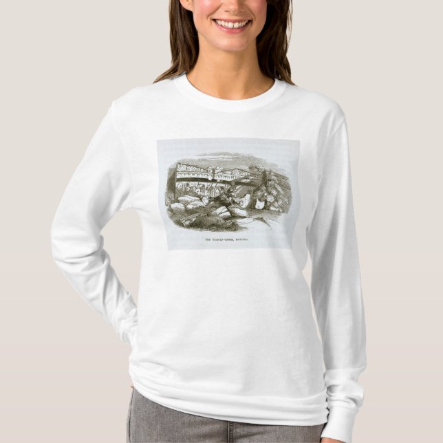 The Temple-Tombs at Norchia T-Shirt (Front)