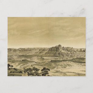 The Temples and Towers of the Virgen Postcard