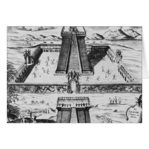 The Templo Mayor at Tenochtitlan