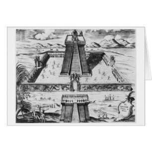 The Templo Mayor at Tenochtitlan