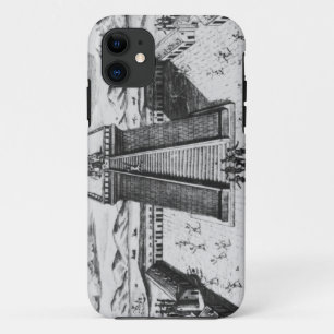 The Templo Mayor at Tenochtitlan Case-Mate iPhone Case