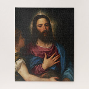 The Temptation of Christ, Titian Jigsaw Puzzle