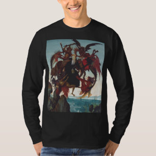 The Temptation of Saint Anthony by Michelangelo T-Shirt