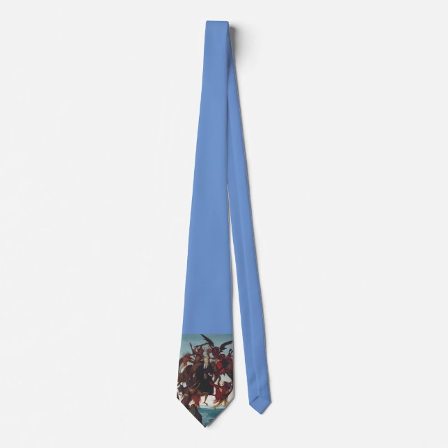 The Temptation of Saint Anthony by Michelangelo Tie (Front)