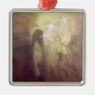 The Temptation of St. Anthony, 1883 Metal Tree Decoration