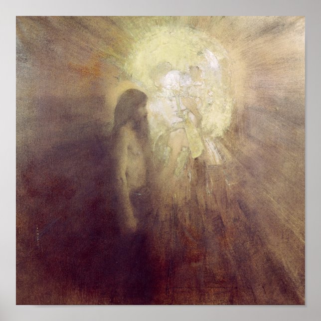 The Temptation of St. Anthony, 1883 Poster (Front)