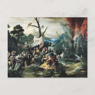 The Temptation of St. Anthony 2 Postcard
