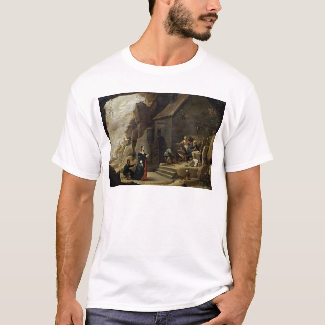 The Temptation of St. Anthony 2 T-Shirt (Front)