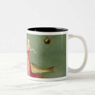 The Temptation of St. Anthony 2 Two-Tone Coffee Mug