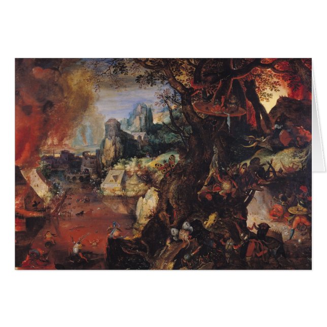The Temptation of St. Anthony 3 (Front Horizontal)