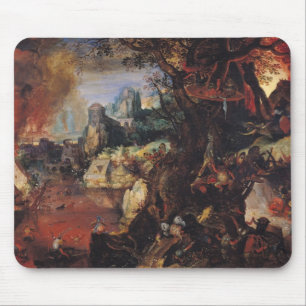 The Temptation of St. Anthony 3 Mouse Pad