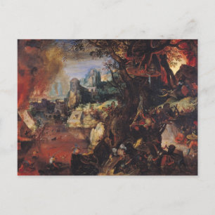 The Temptation of St. Anthony 3 Postcard