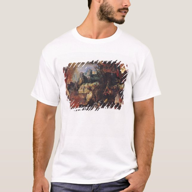 The Temptation of St. Anthony 3 T-Shirt (Front)