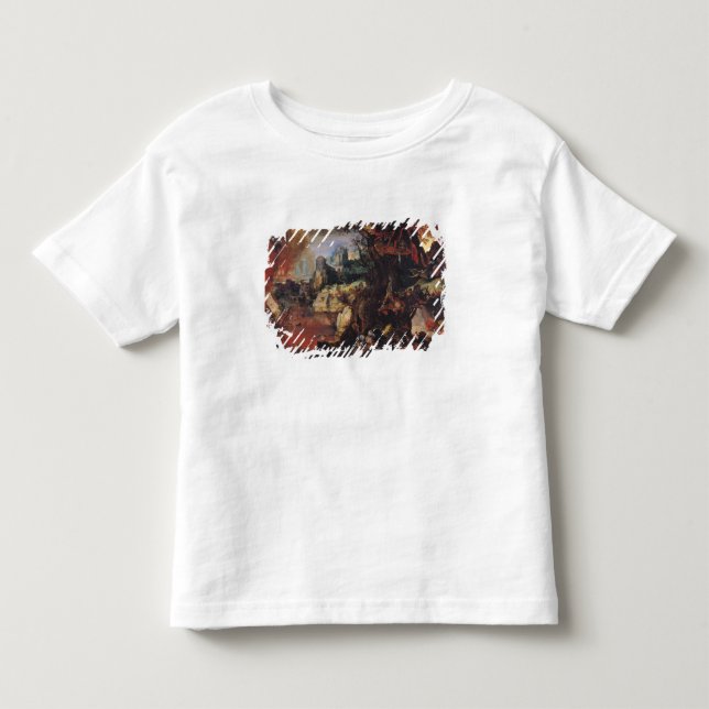 The Temptation of St. Anthony 3 Toddler T-Shirt (Front)