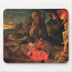 The Temptation of St. Anthony, c.1530 Mouse Pad