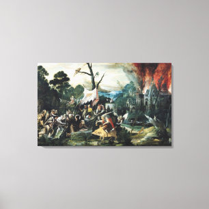 The Temptation of St. Anthony Canvas Print