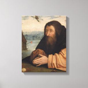 The Temptation of St. Anthony Canvas Print