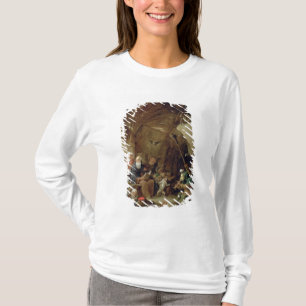 The Temptation of St. Anthony in a Rocky Cavern T-Shirt